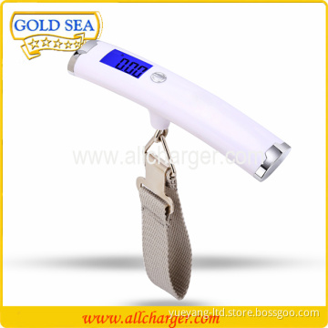 Mini Pocket Digital Weighing Scale Portable Luggage Scale with Belt